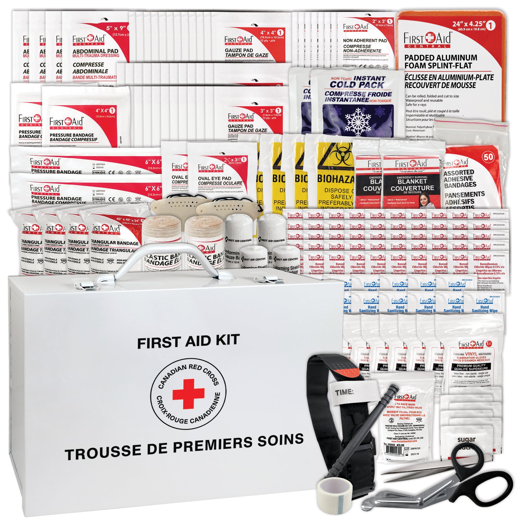 Type 3 First Aid Kit - Medium Size - CSA Z1220-24 Standard Requirements
