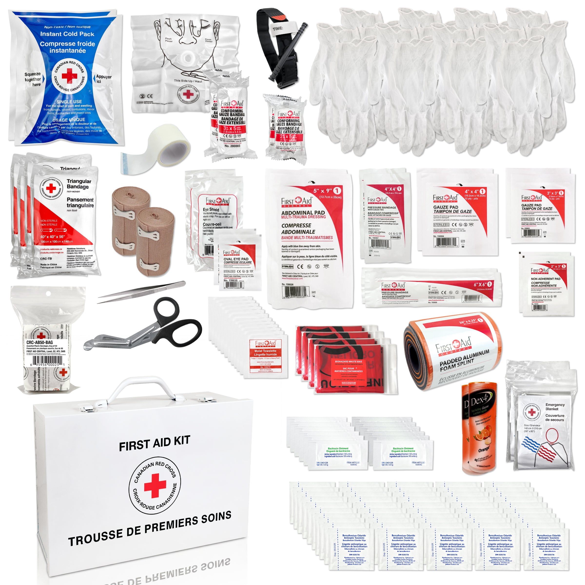 First Aid Kit Type 3 Intermediate, as per CSA Z1220-17 Standard - Medium (26-50 Workers)