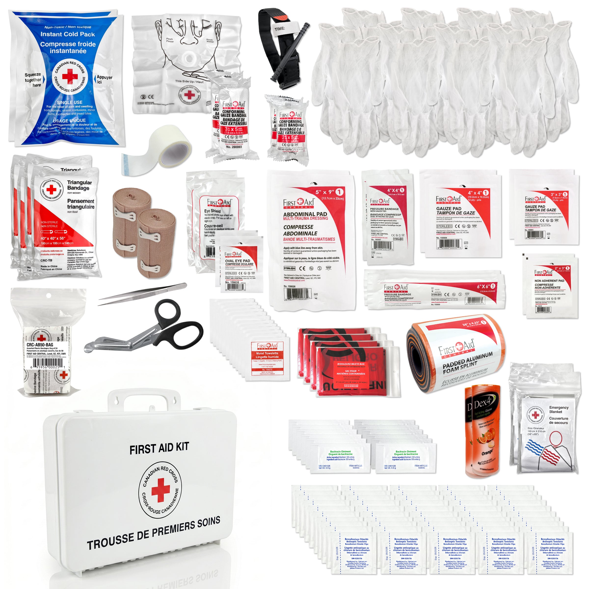 First Aid Kit Type 3 Intermediate, as per CSA Z1220-17 Standard - Medium (26-50 Workers)