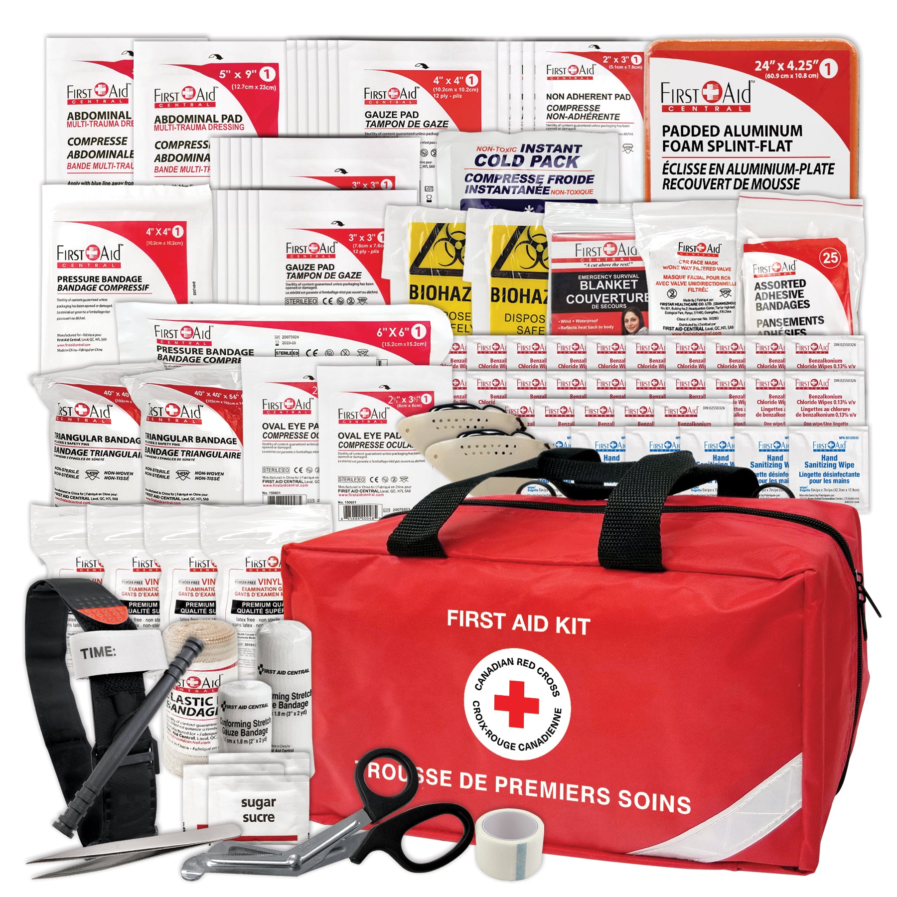 Type 3 First Aid Kit - Small - CSA Z1220-24 Standard Requirements