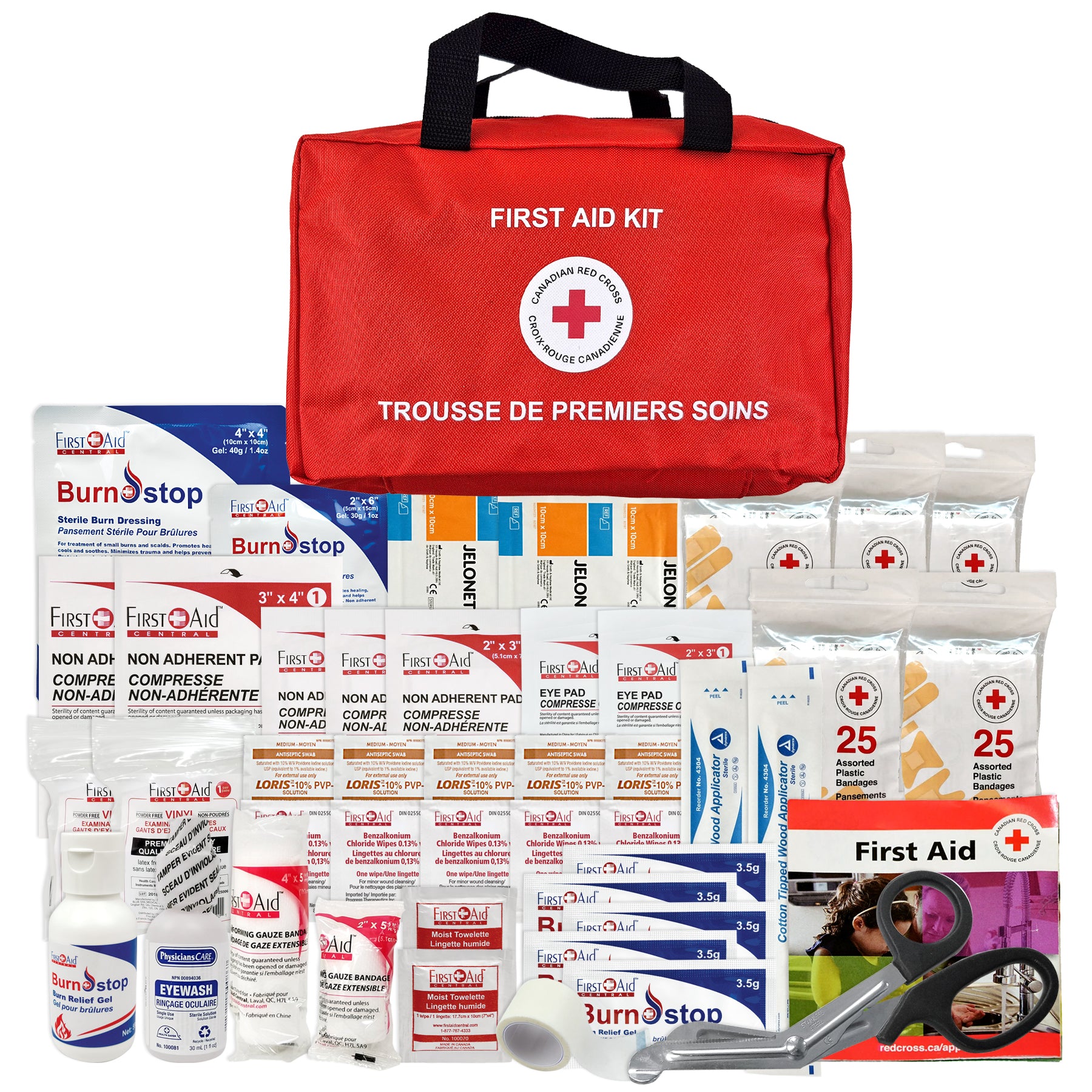 Welders Burn First Aid Kit - Small