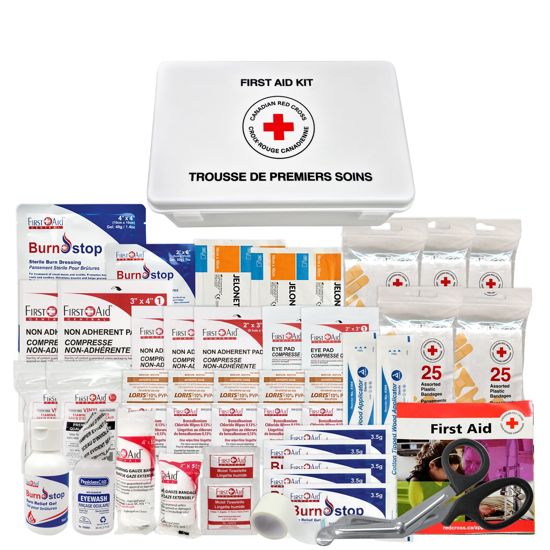 Welders Burn First Aid Kit - Small