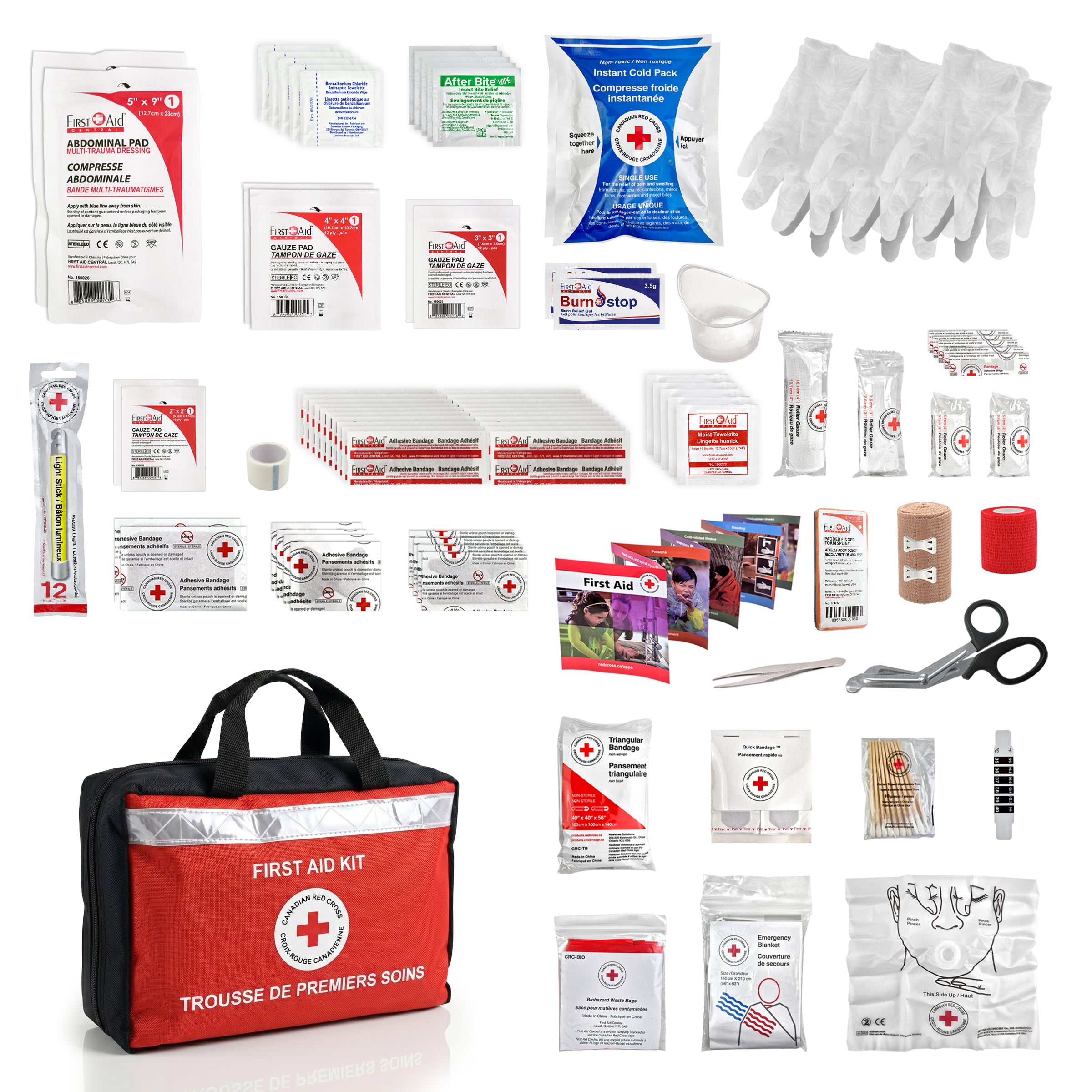 Deluxe First Aid Kit