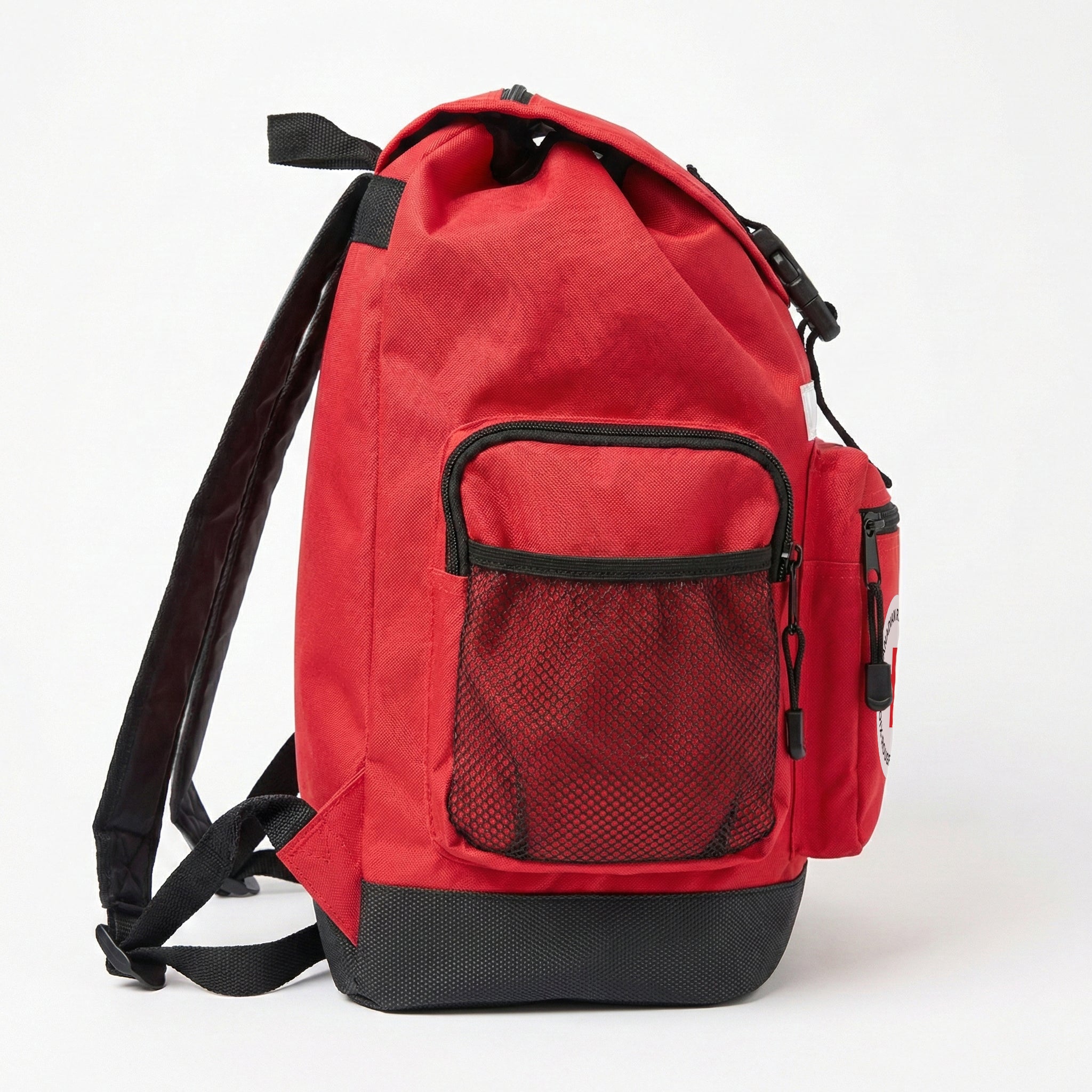 3-Person Deluxe Disaster Preparedness Kit – High-Visibility 72-Hour Survival Bag
