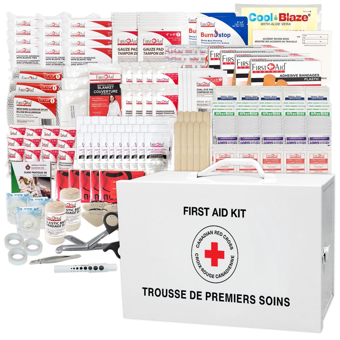 Trousse de premiers soins Fédérale Maritime de type D