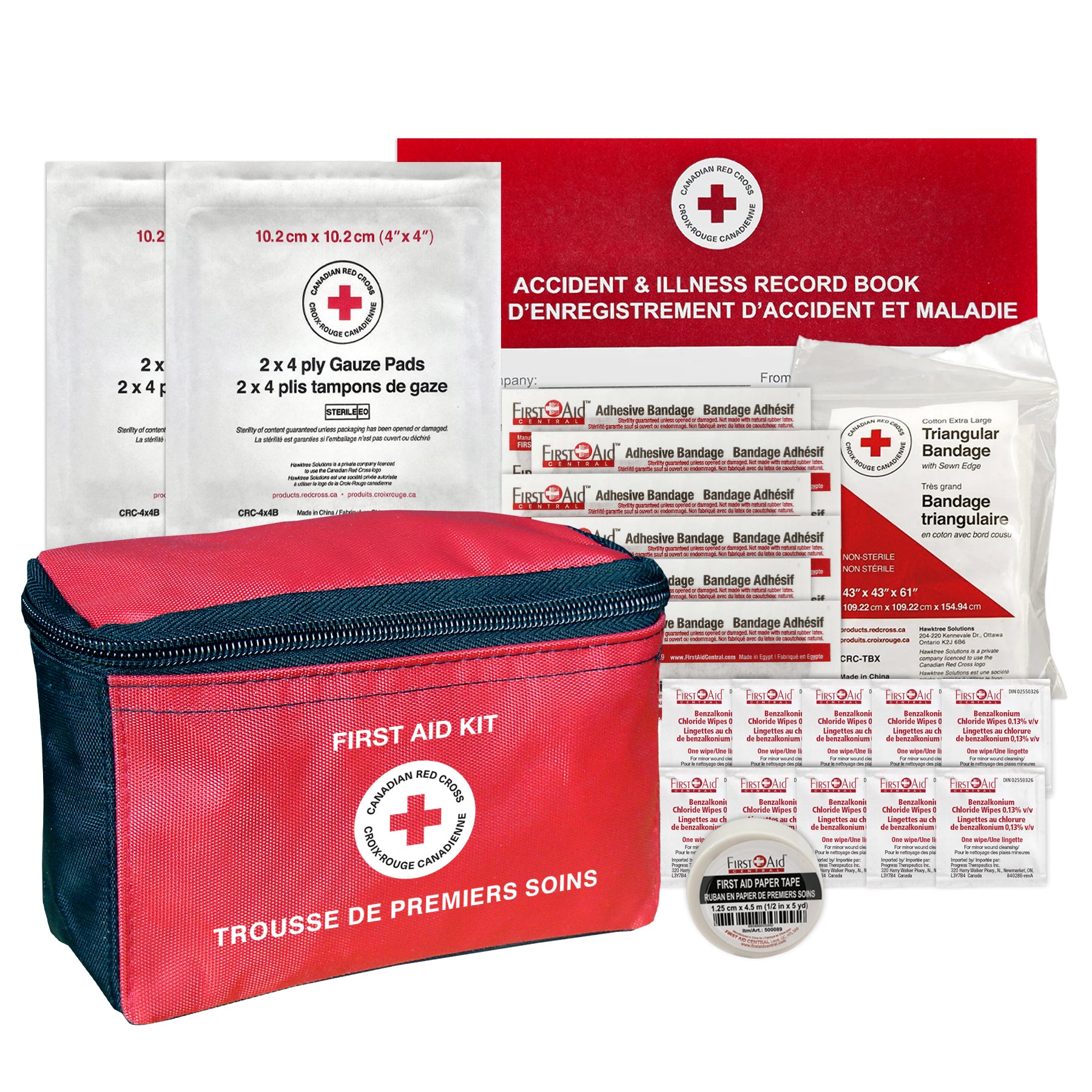 Trousse de premiers soins fédérale « Type D » et recharge