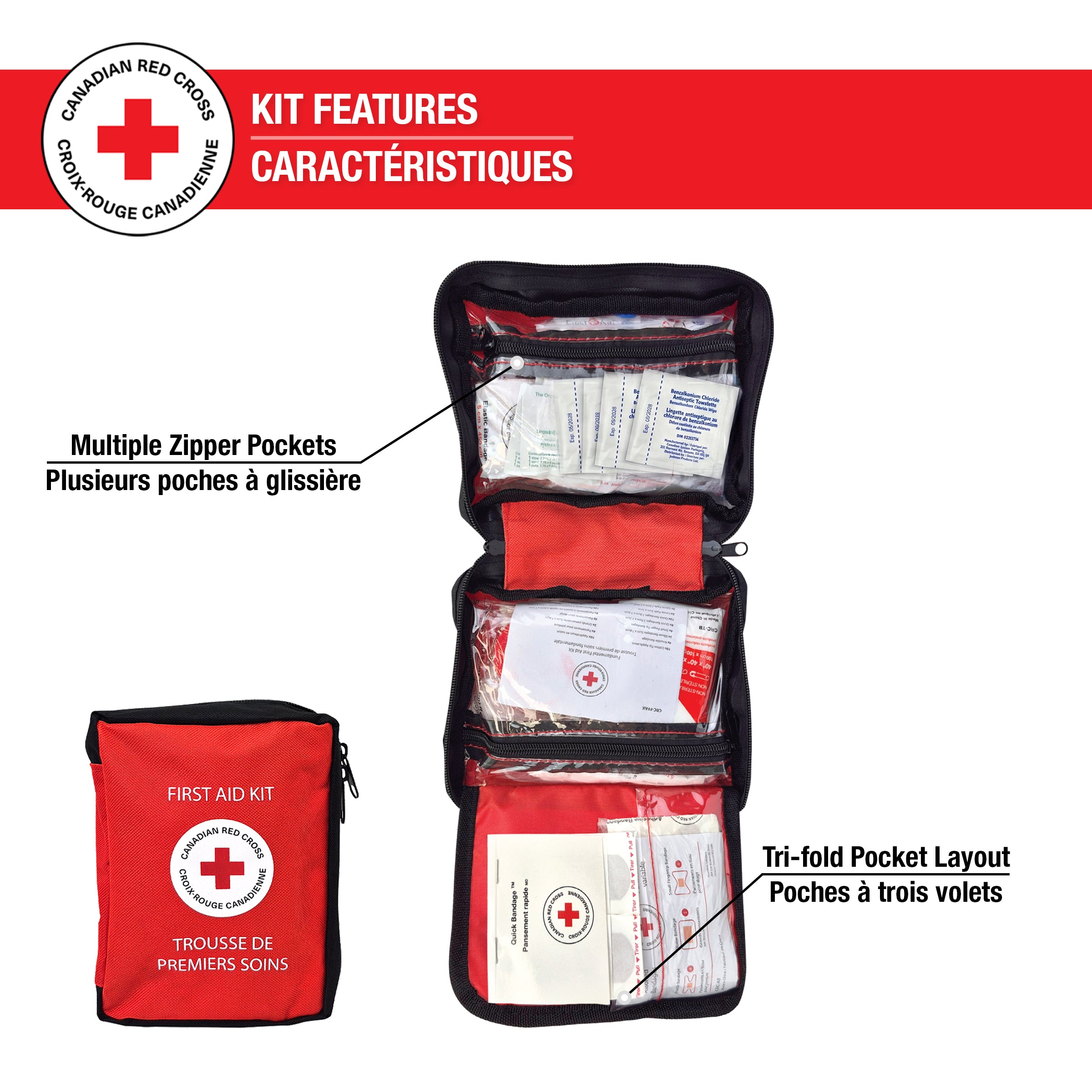 Trousse de premiers soins fondamentale