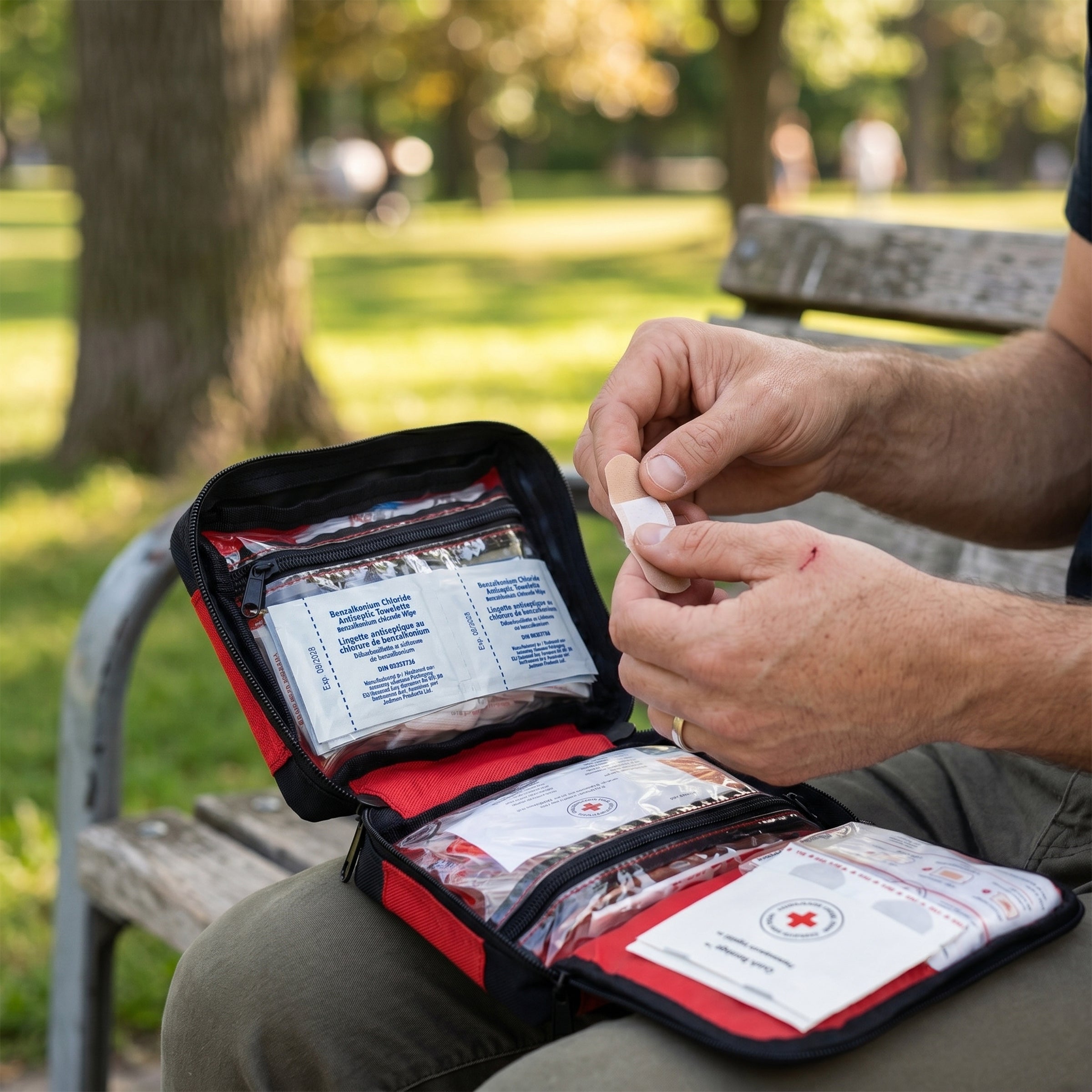 Trousse de premiers soins fondamentale