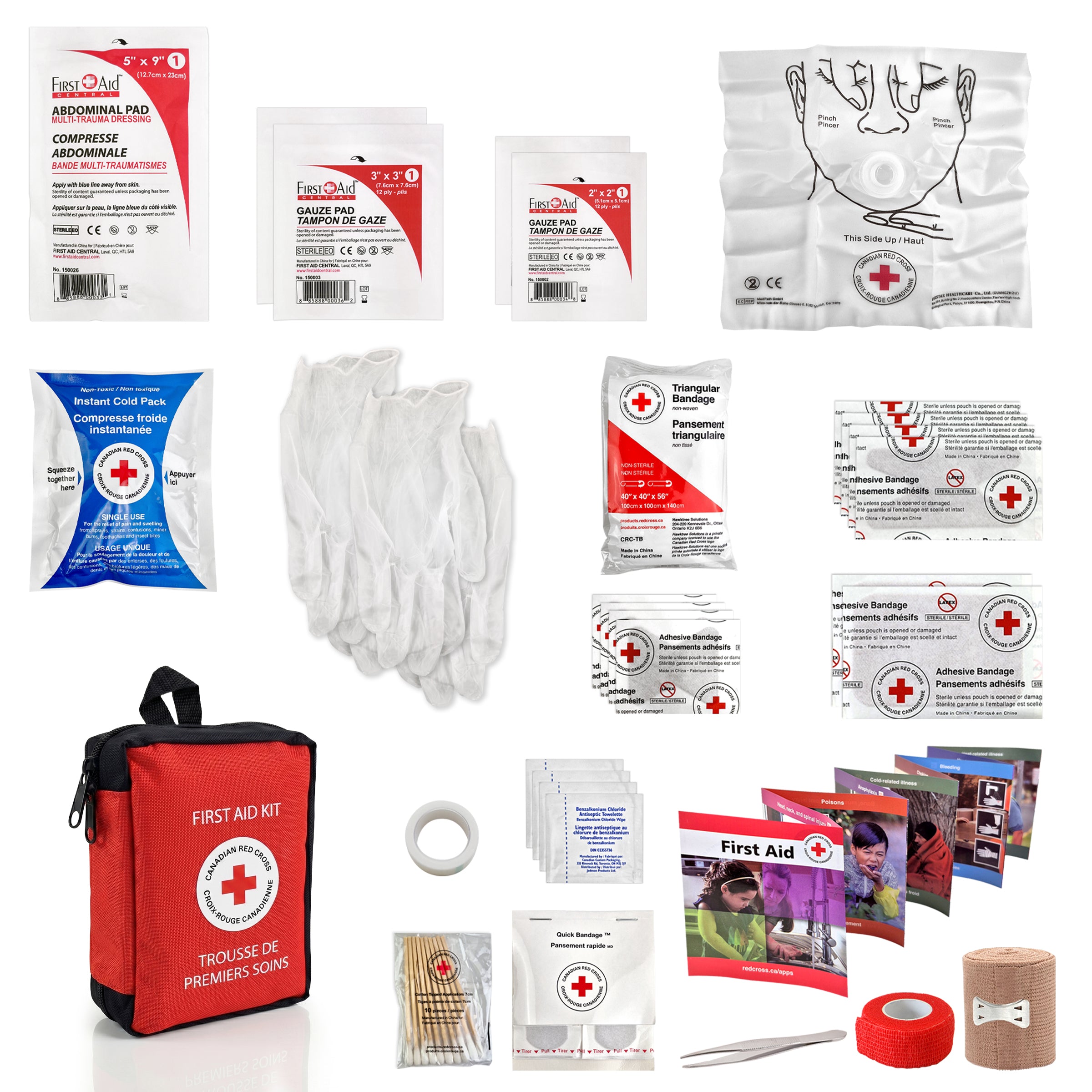 Fundamental First Aid Kit