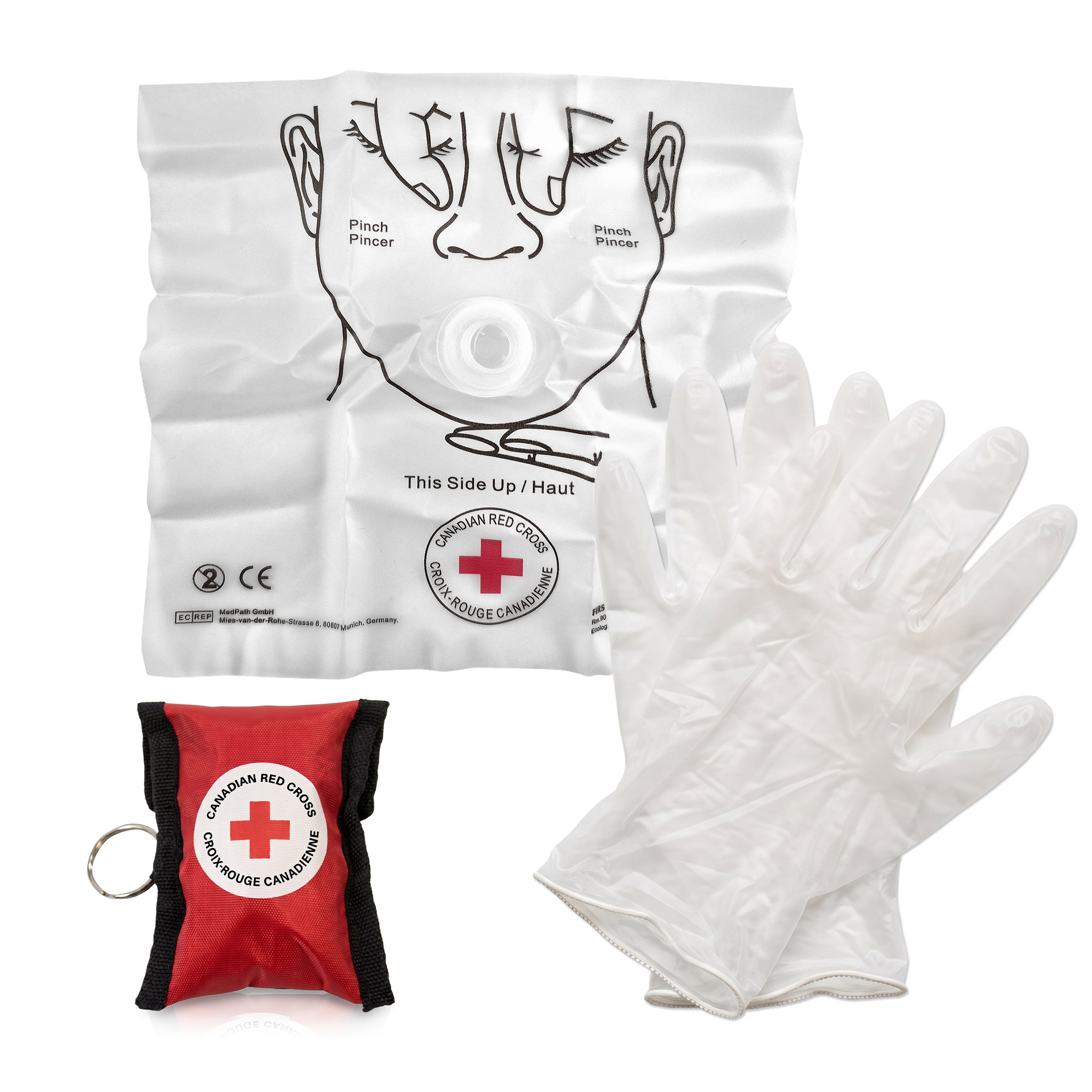 <tc>Porte-clés RCR avec gants</tc>