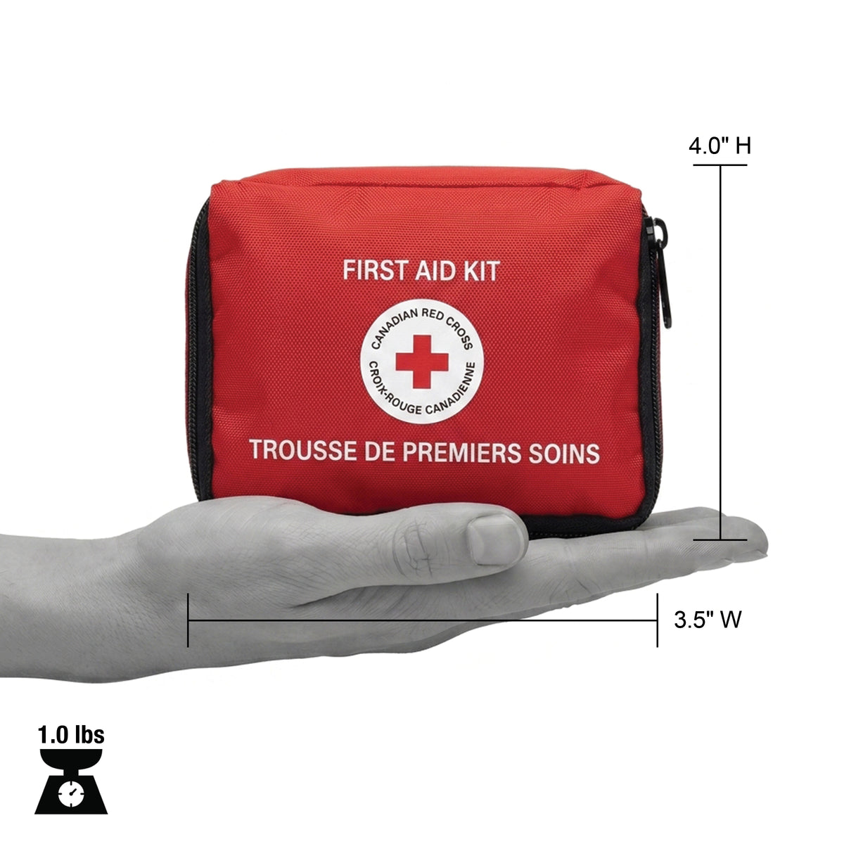 Trousse d'élimination des tiques - Sac en nylon