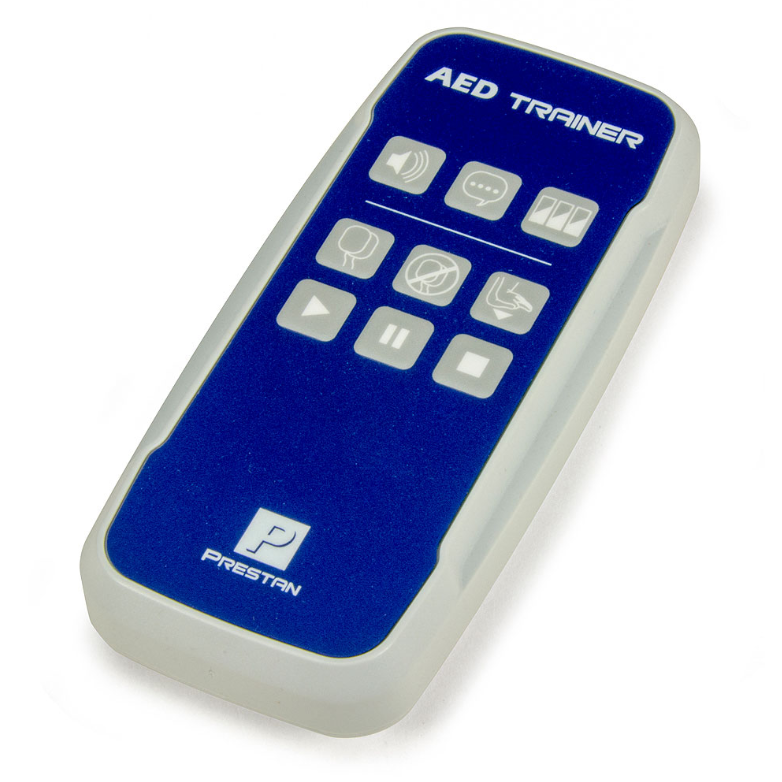 Prestan Professional Automated External Defibrillator Trainer Remote, 1 each