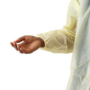 Medline Disposable Full Back Spunbond Cover Gown