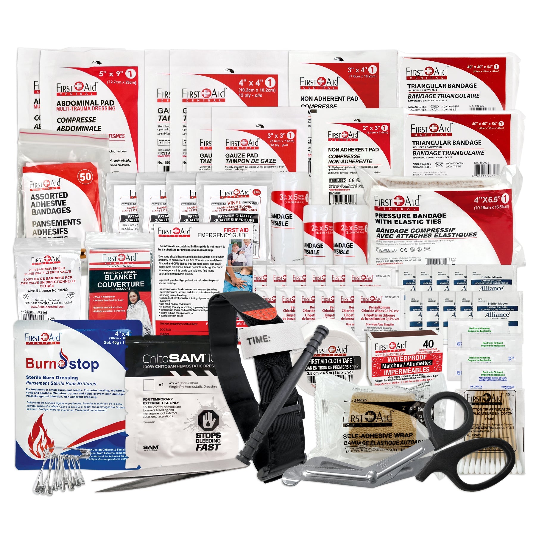 Elite IFAK – Trousse de Premiers Soins avec Sac Étanche - 5L