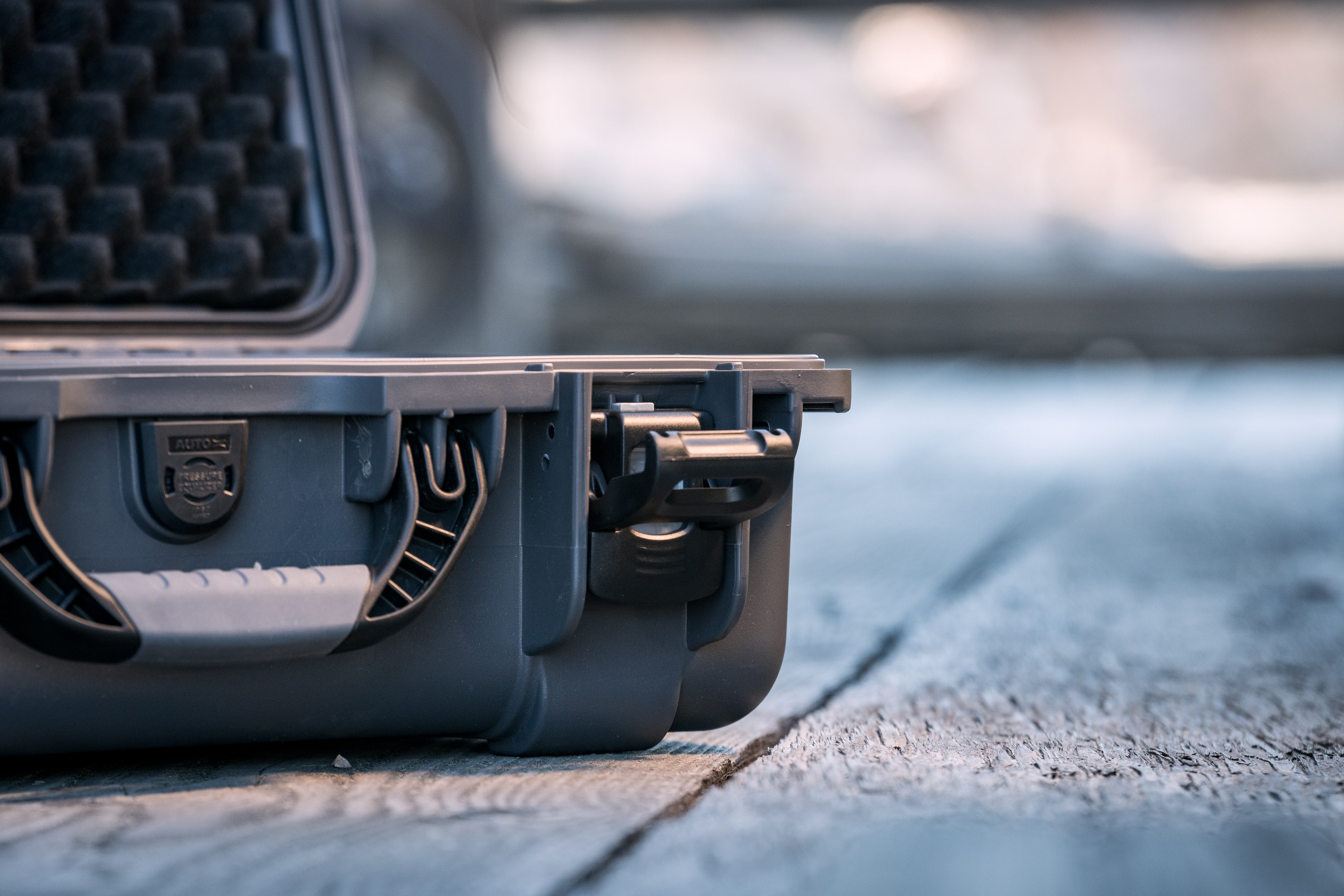 NANUK 925 - Noir / Vide pour DEA