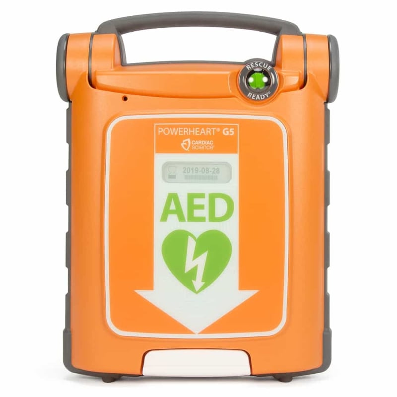 DEA Powerheart G5 automatique avec assistance CPR avec Boitier Nanuk - Rabais en ajoutant au panier