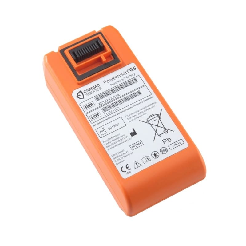 DEA Powerheart G5 - Ensemble complet