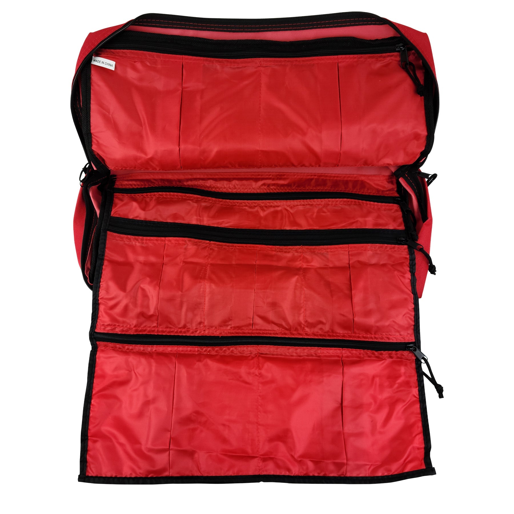 Empty Large Rectangular Reflective Fanny - with CRC Logo