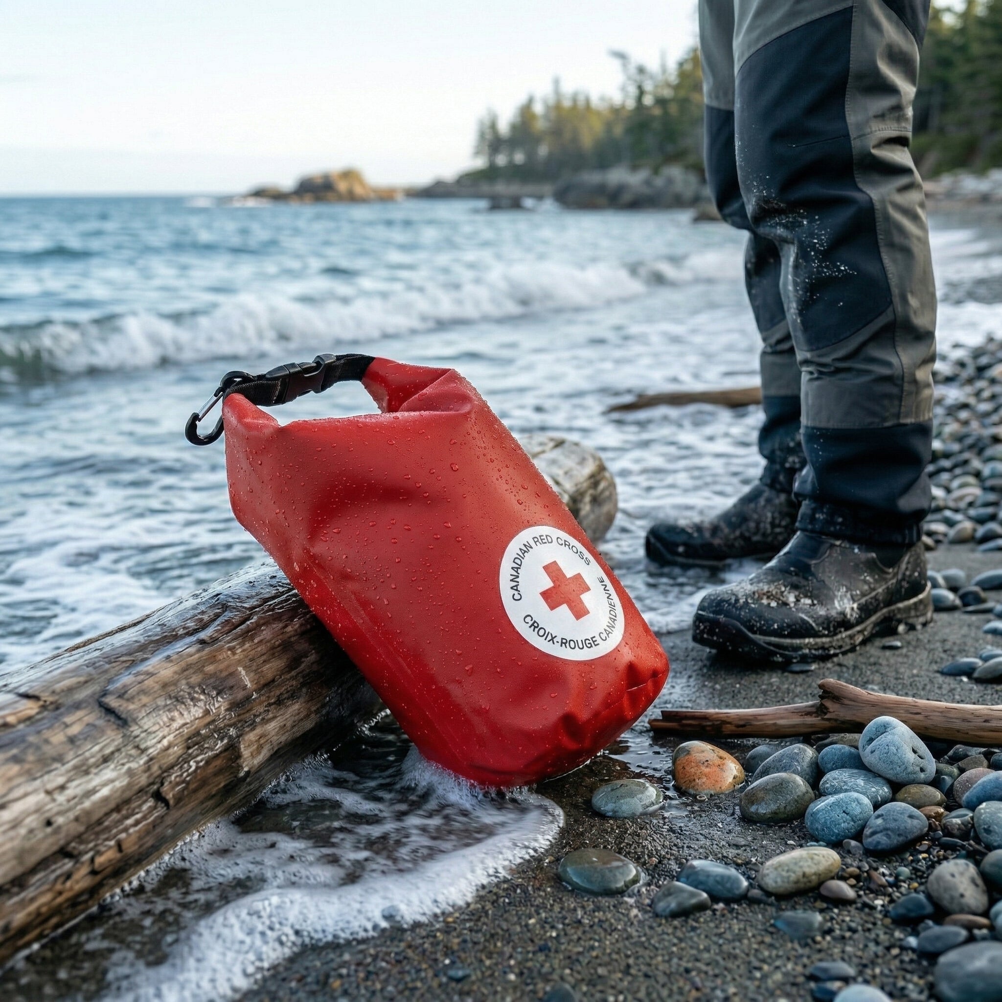 Outdoor First Aid Kit, Dry Bag, 2.5L