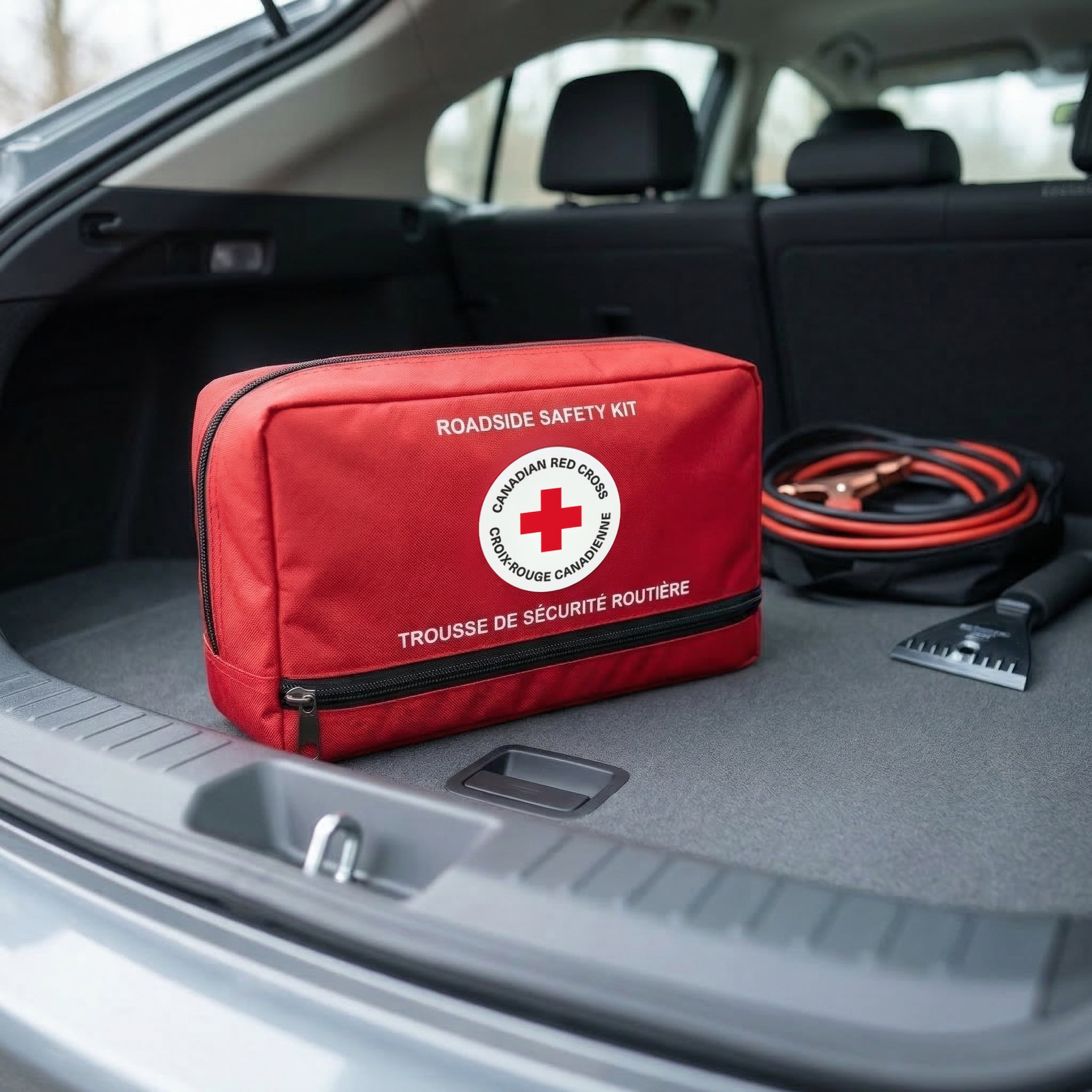 Deluxe Roadside First Aid & Safety Kit