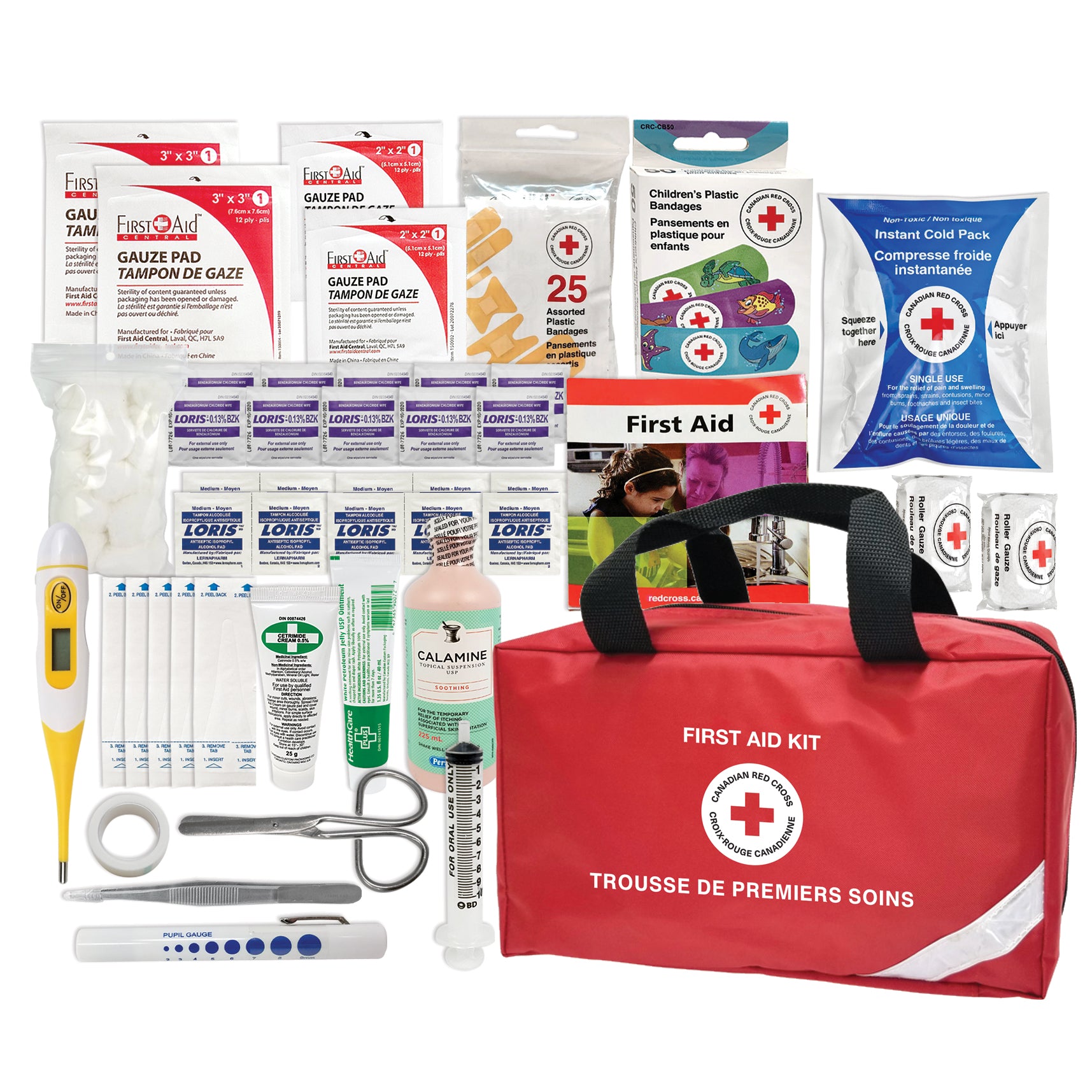 Mommy's Lil Helper - Baby First Aid Kit