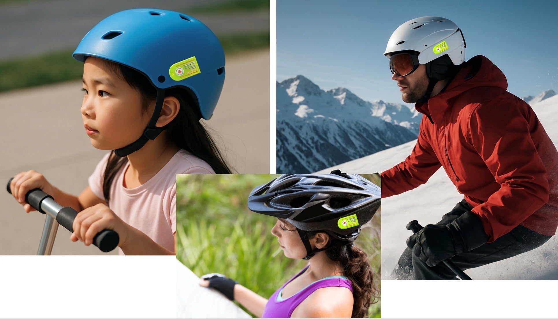 Ensemble d'identification médicale et d'urgence avec étiquette 911 (lot de 2) pour siège auto