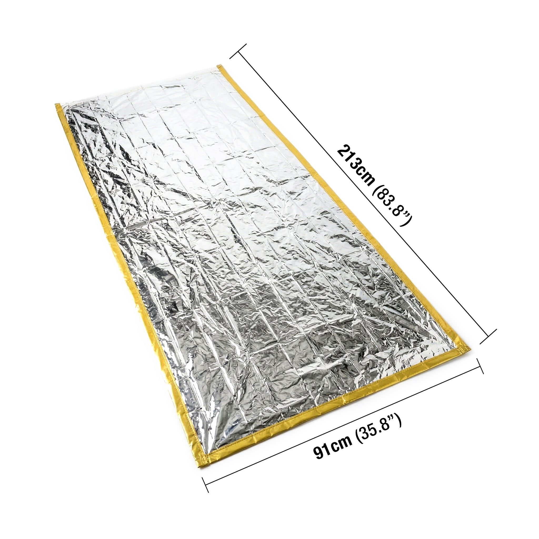 Sac de couchage en Mylar