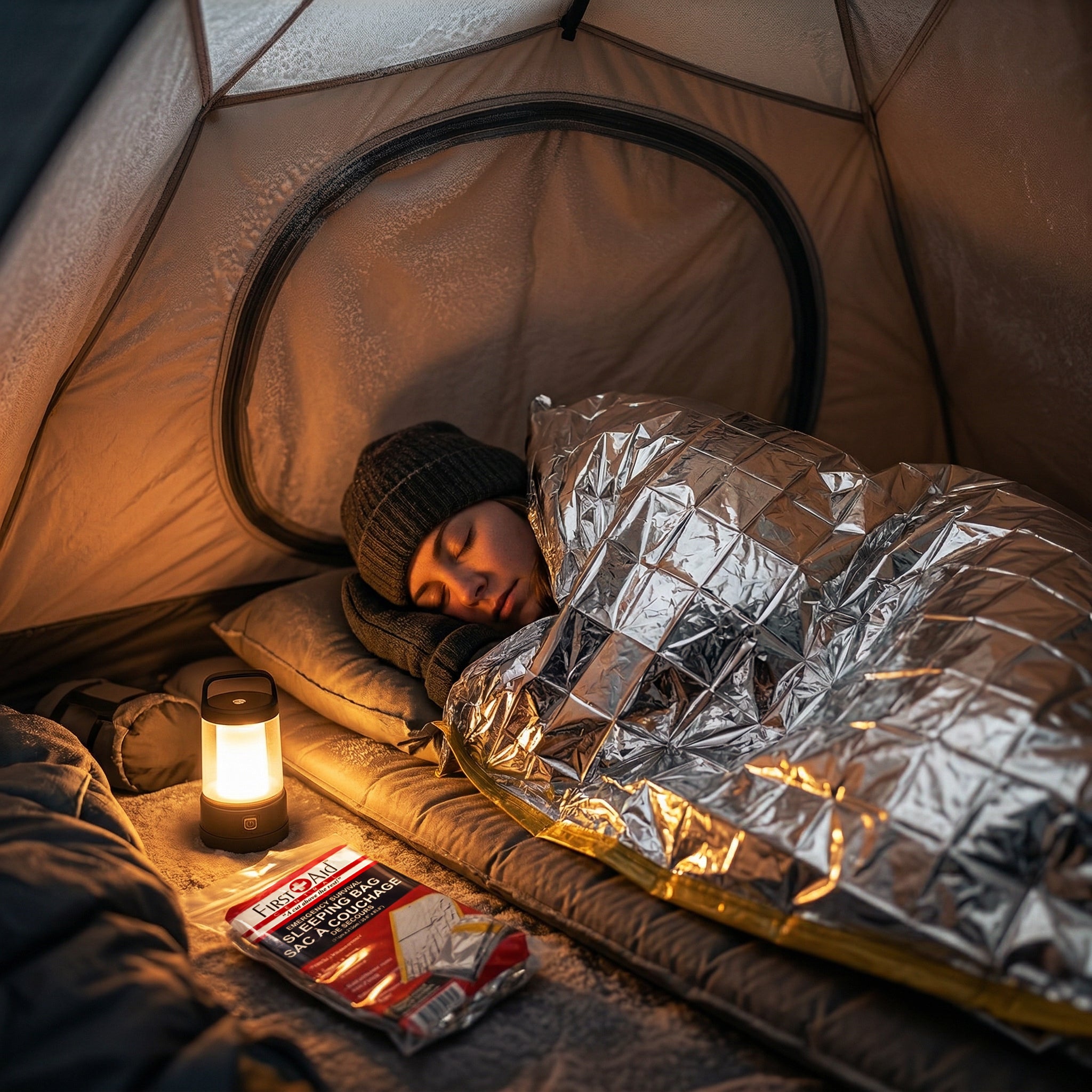 Emergency Mylar Sleeping Bag