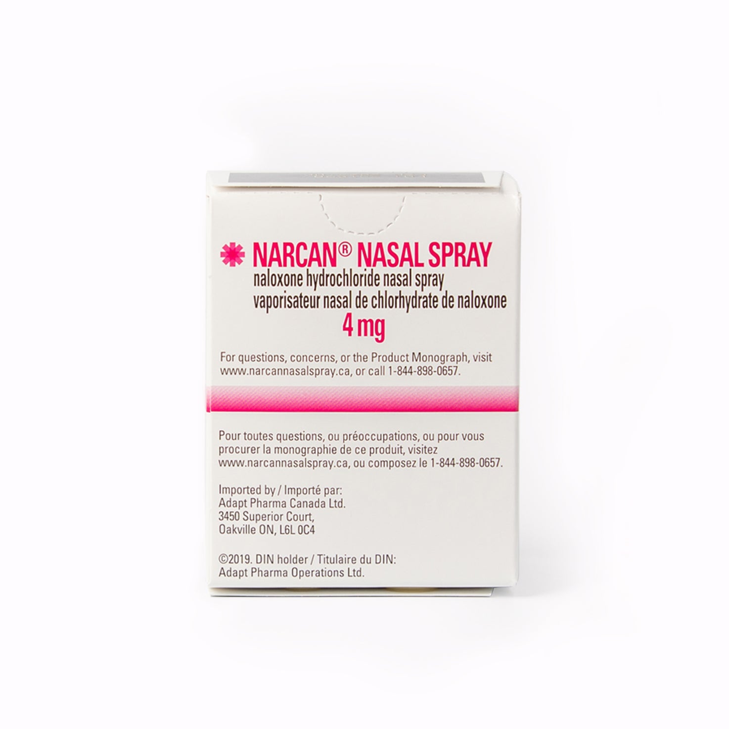 NARCAN® (naloxone HCI) Nasal Spray 4mg