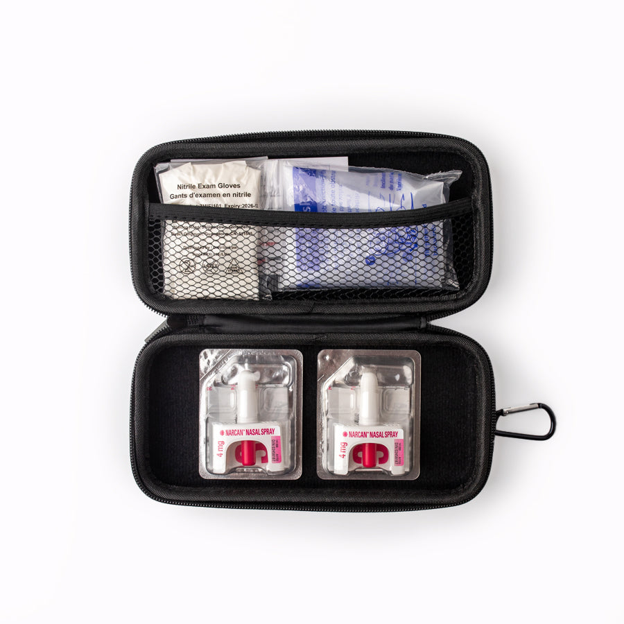 NARCAN®(chlorhydratede naloxone) VAPORISATEUR NASAL 4mg – Trousse préassemblée