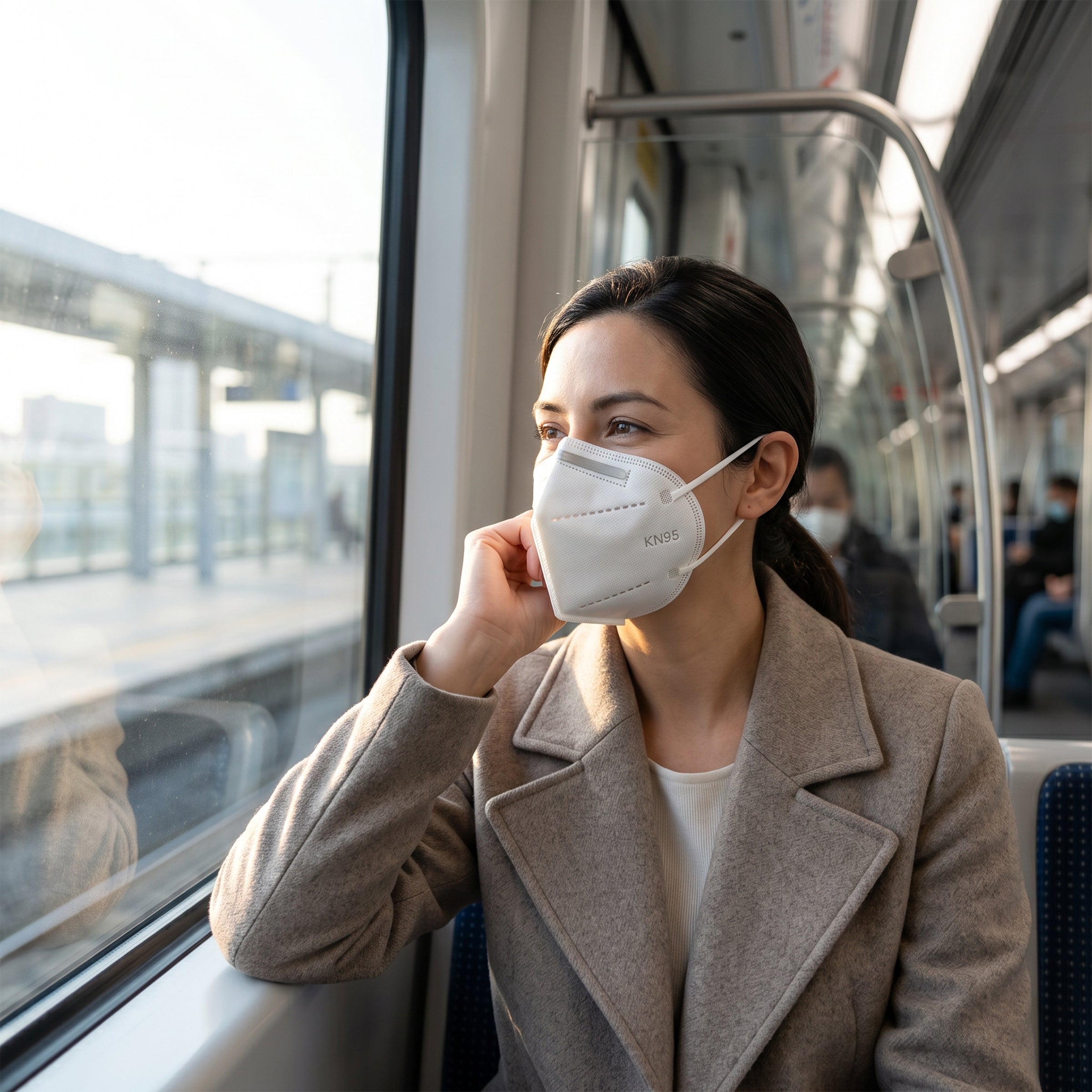 Masques de protection KN95 de qualité supérieure – Boîte de 20
