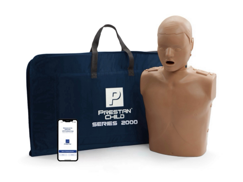 Mannequin PRESTAN Professional Série 2000 pour enfants avec retour d'information avancé en RCP