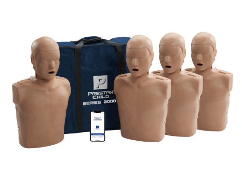 Mannequin PRESTAN Professional Série 2000 pour enfants avec retour d'information avancé en RCP