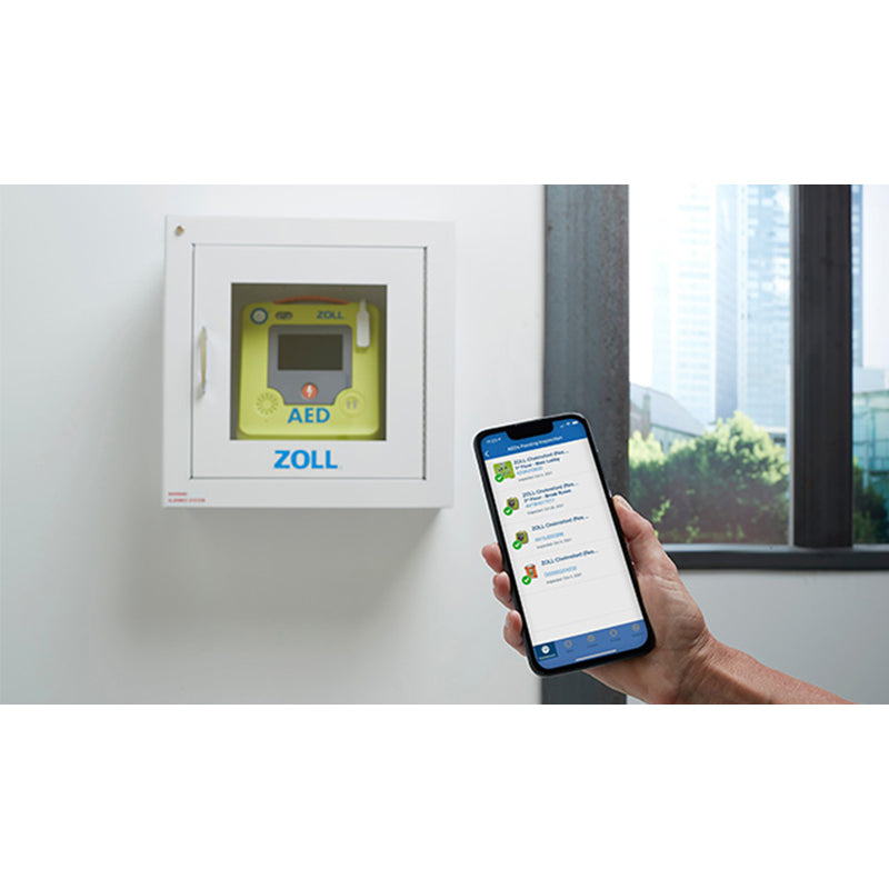 ZOLL AED Plus with Free PlusTrac AED Program Management
