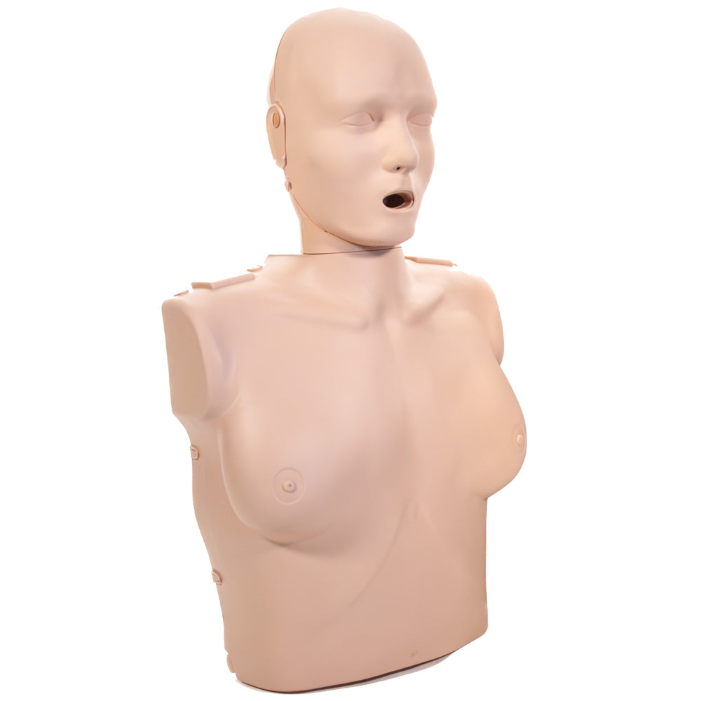 Ensemble de mannequin RCR et défibrillateur PRESTAN Take2