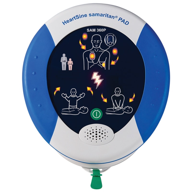 HeartSine Samaritan with Nanuk Case