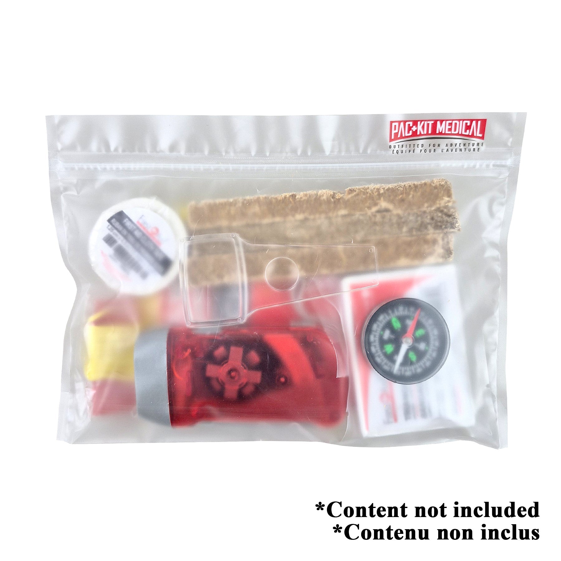Water Resistant Pouches - 3 Pack