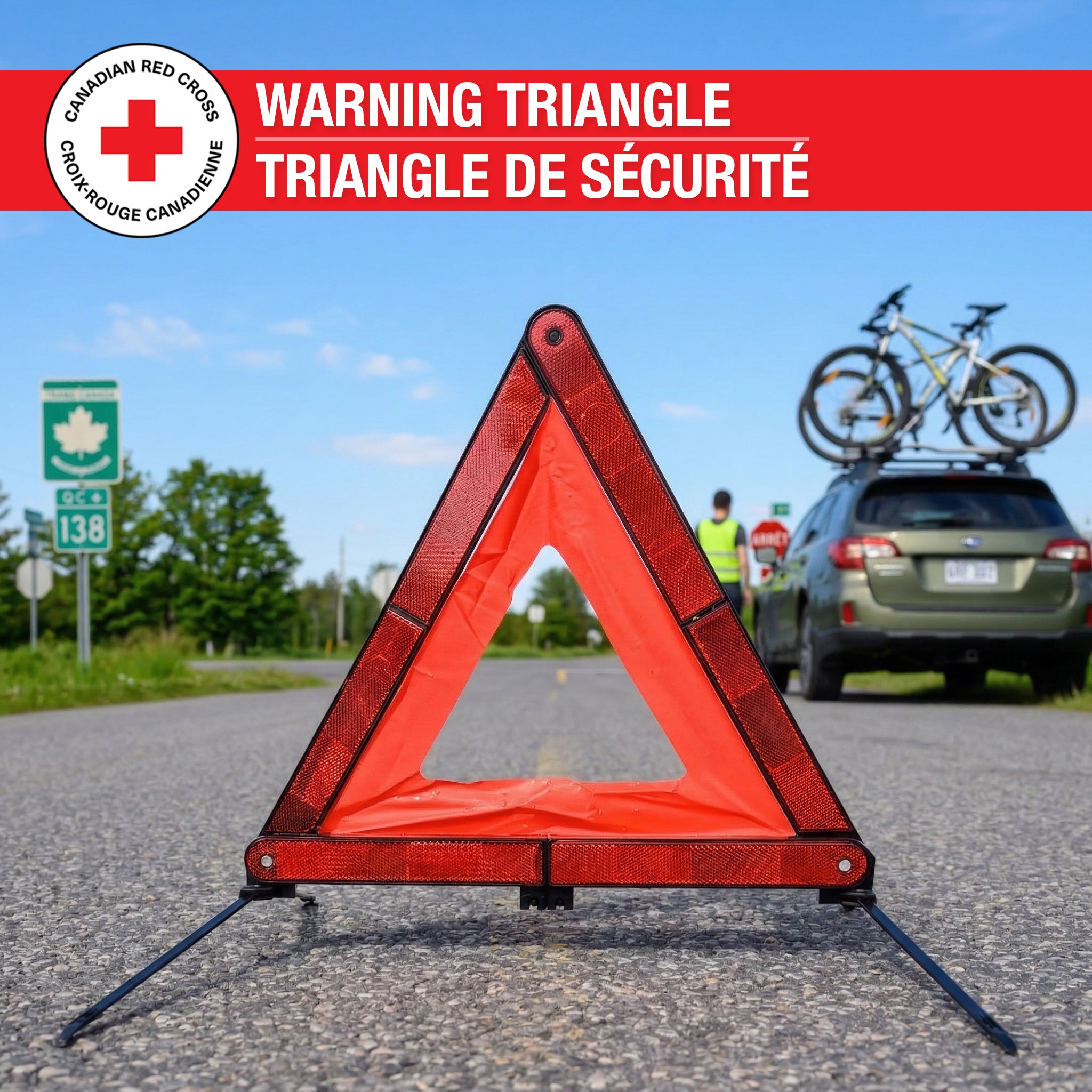 Winter Roadside Safety Kit