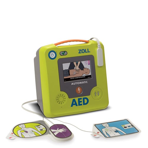 ZOLL AED 3 avec gestion gratuite du programme AED PlusTrac