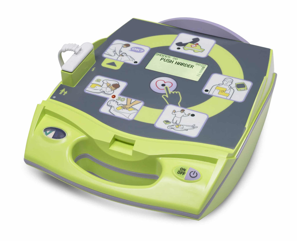 ZOLL AED Plus avec gestion du programme AED PlusTrac GRATUITE