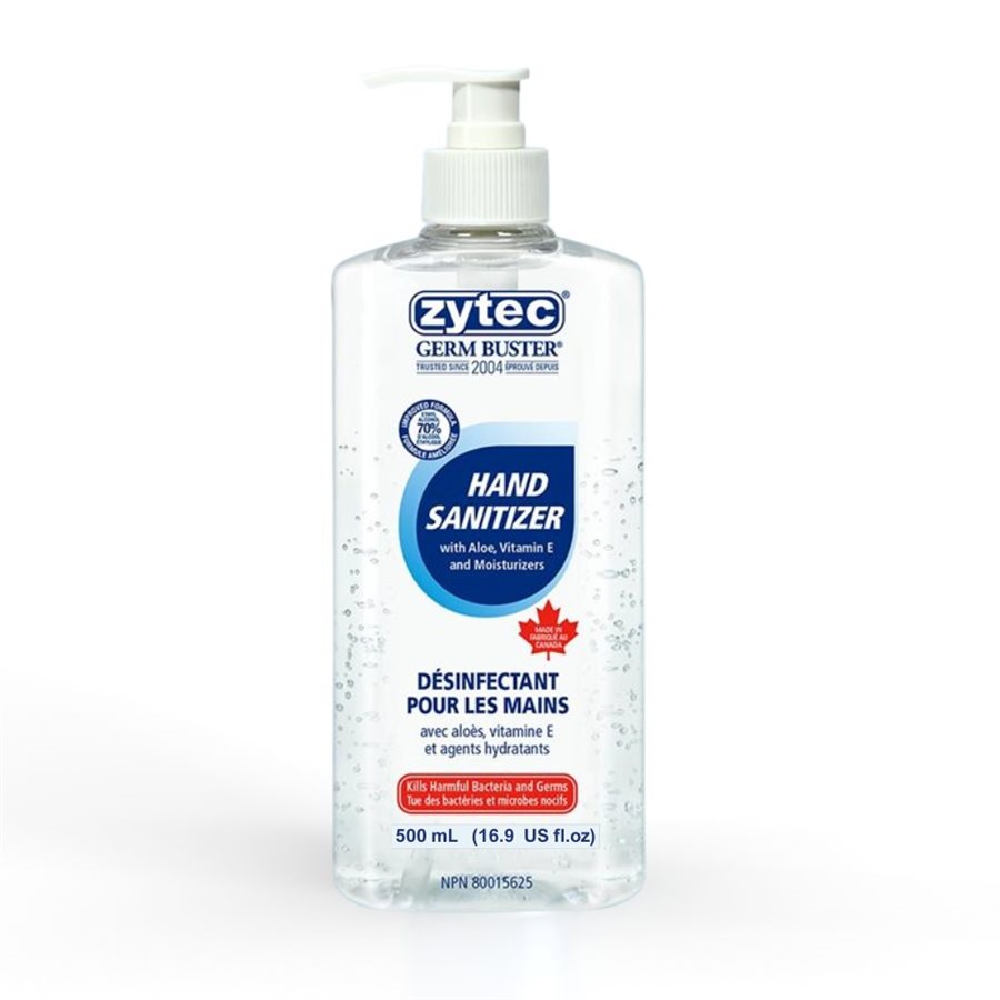 Gel Hand Sanitizer 70% – 500 ml