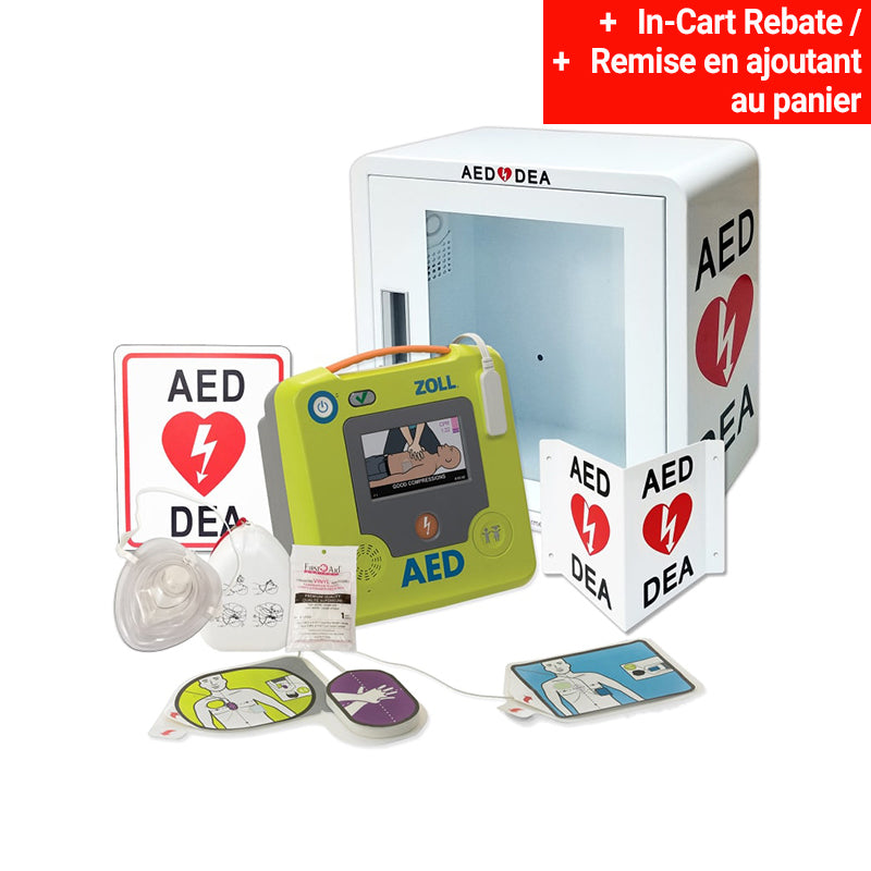 Zoll AED 3 Package