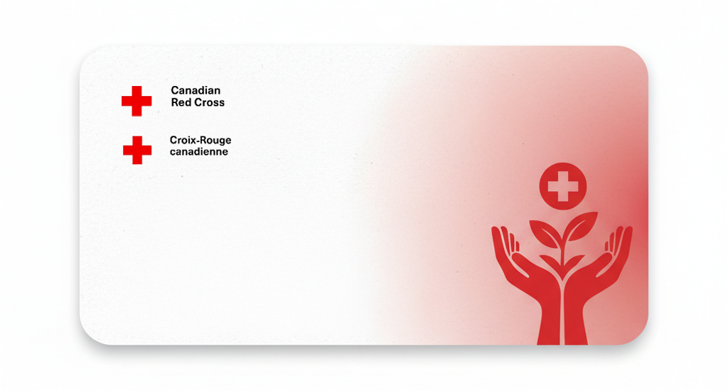 Carte-cadeau numérique de la Boutique en ligne de la Croix-Rouge canadienne