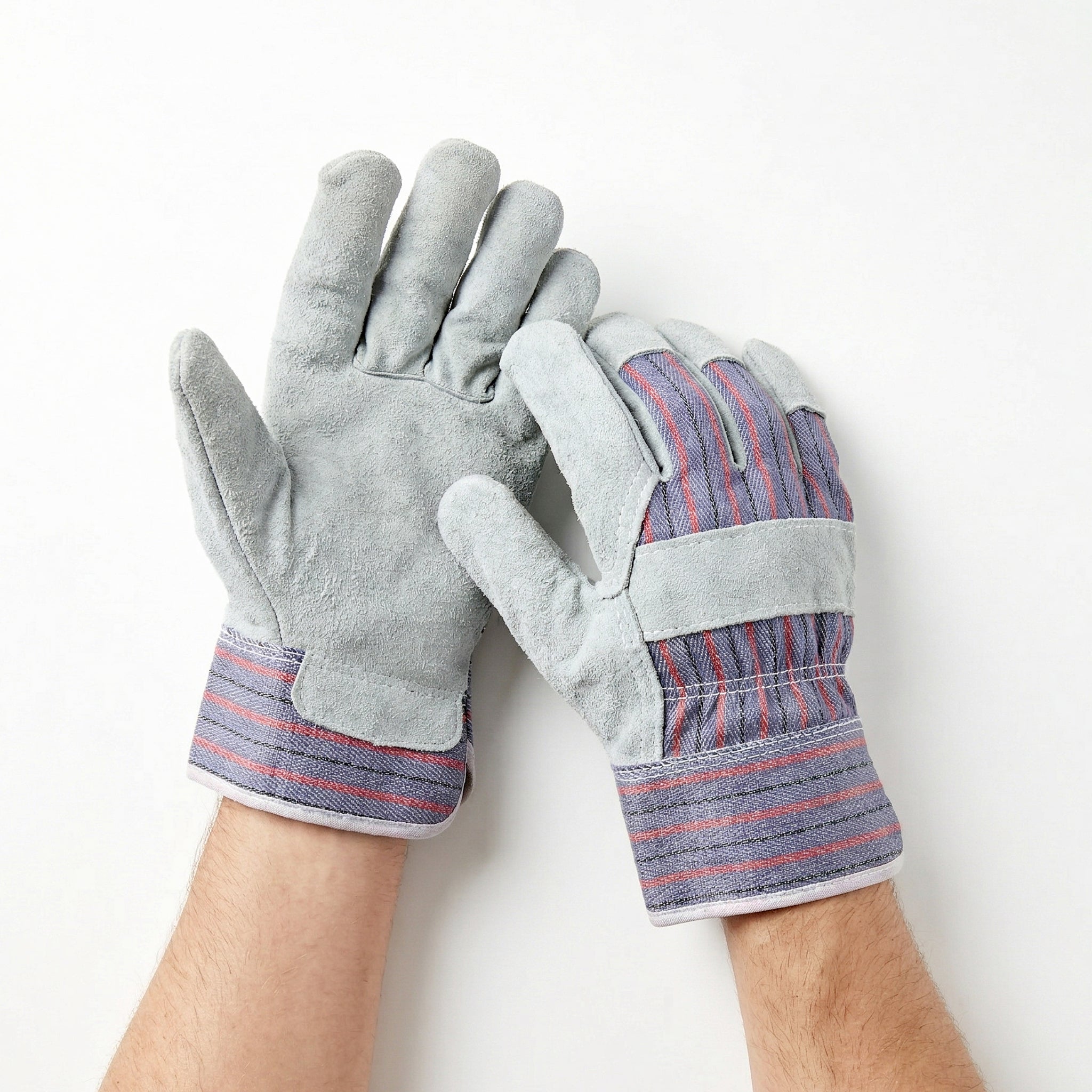 Gants de travail en cuir (1 paire)