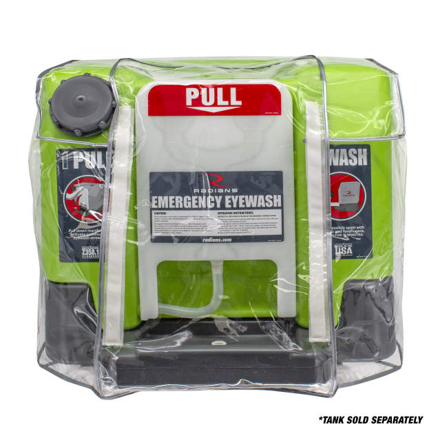12 Gallon Eyewash Tank Cover