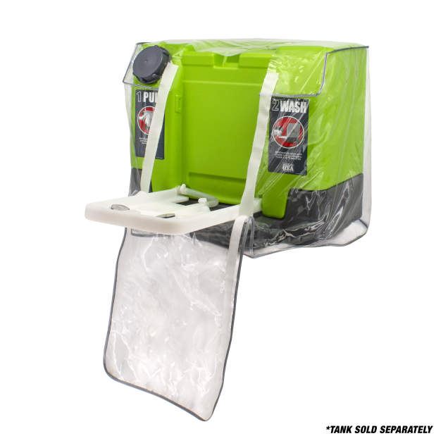 12 Gallon Eyewash Tank Cover