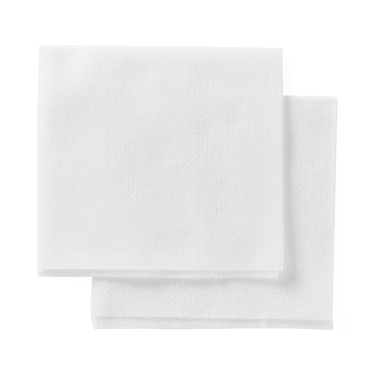 Compresse non tissée stérile Medline, 4 épaisseurs, 4 po x 4 po (10 cm x 10 cm), 100/Bte