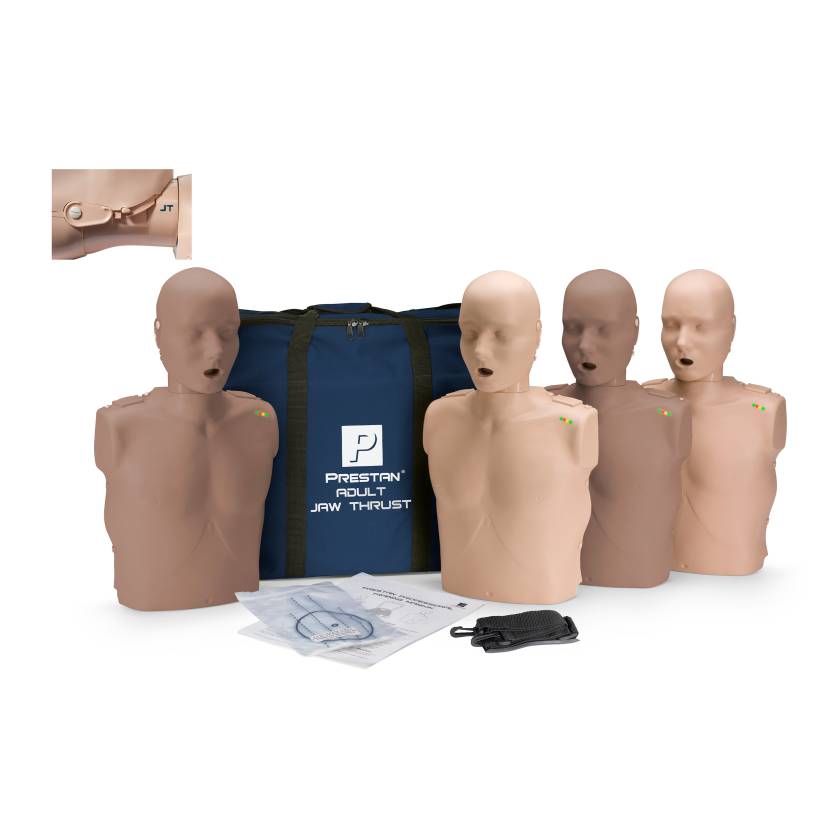 Mannequin de poussée de mâchoire adulte professionnel PRESTAN
