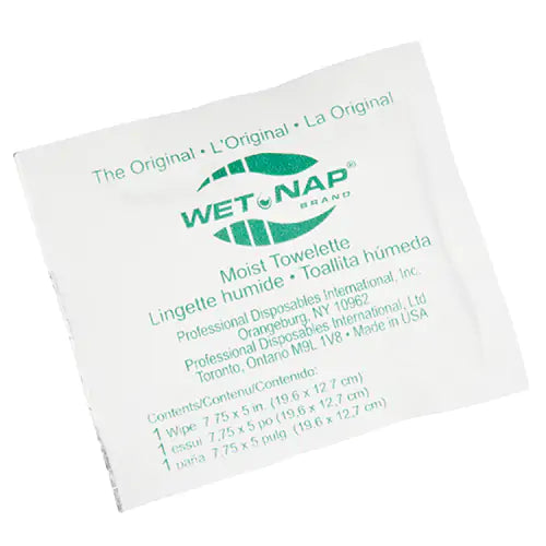 Lingettes nettoyantes pour les mains (100)