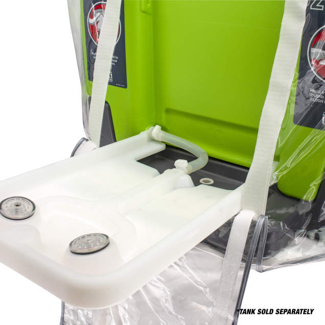 12 Gallon Eyewash Tank Cover